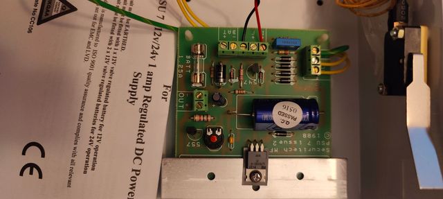 Fuentes de alimentación de seguridad