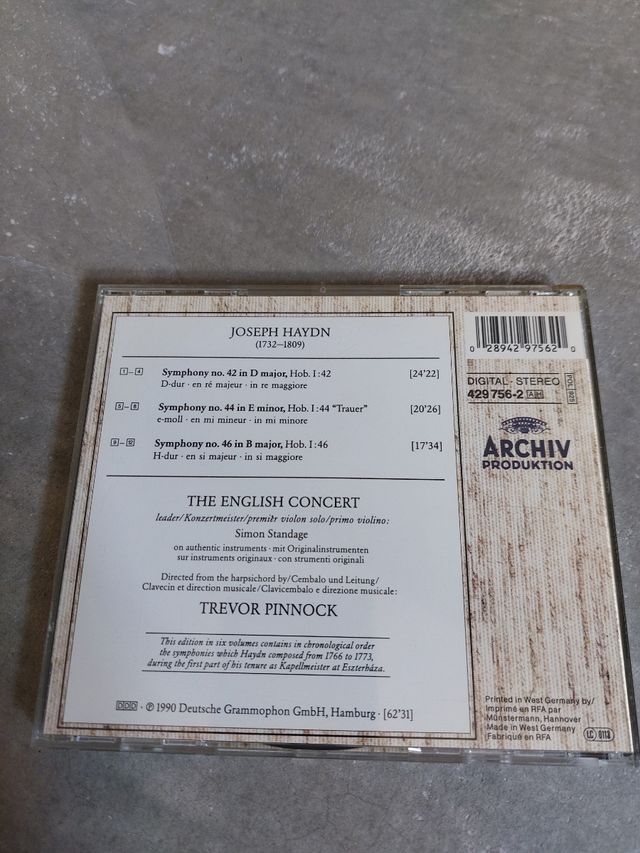 Haydn. The sturm & drang symphonies