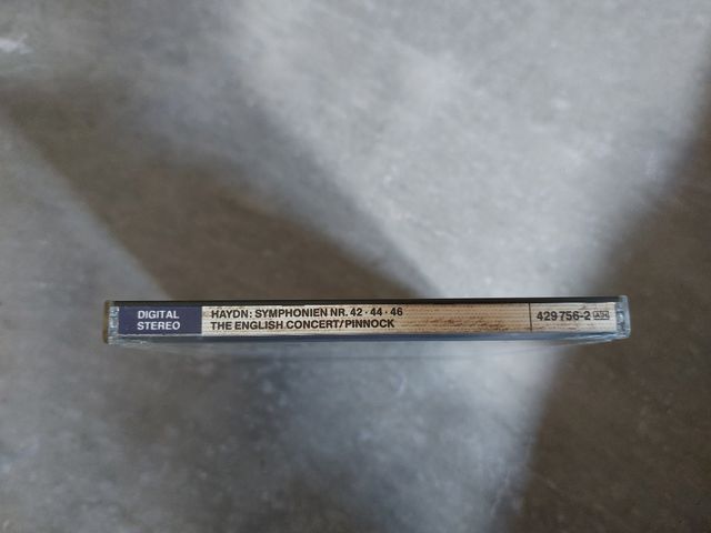 Haydn. The sturm & drang symphonies