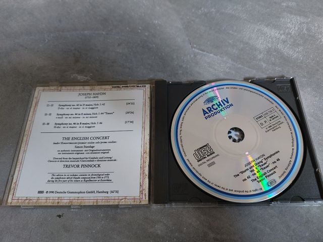 Haydn. The sturm & drang symphonies