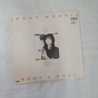 Jenny Morris Body & Soul Stereo VINILO