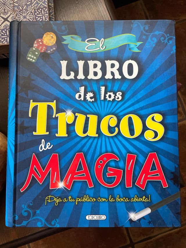 Libro de los trucos de magia