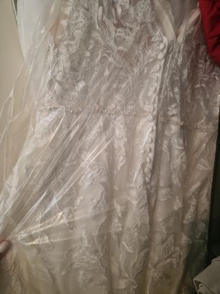 Vestido de novia 