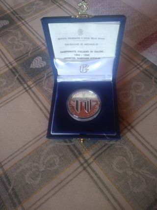 Medaglia scudetto 1986 Juventus