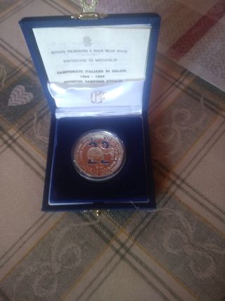 Medaglia scudetto 1986 Juventus