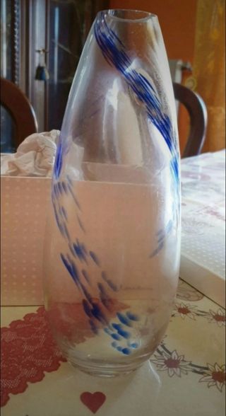 Vasetto bomboniera con cofanetto 