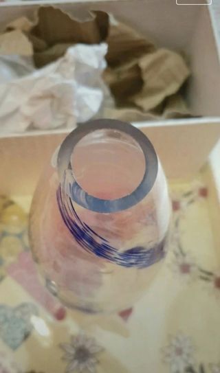 Vasetto bomboniera con cofanetto 