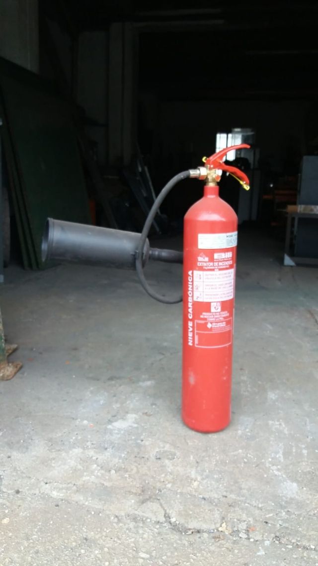 SE VENDE EXTINTOR