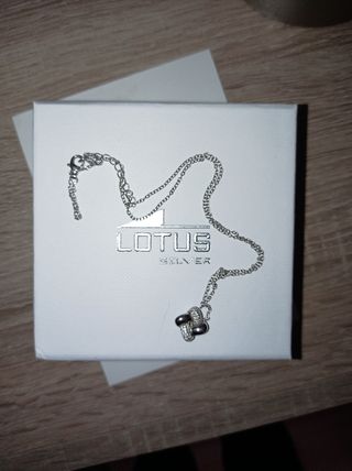 Colgante Lotus silver