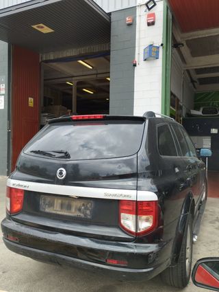 Despiece SsangYong Kyron