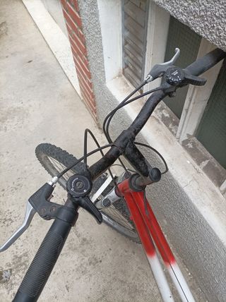 Bicicleta montaña 