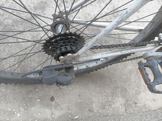 Bicicleta montaña 