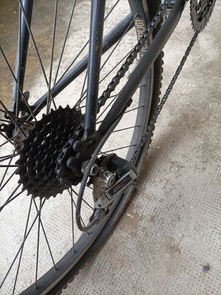 Bicicleta montaña 