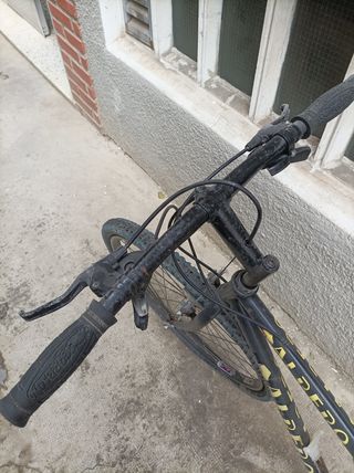 Bicicleta montaña 