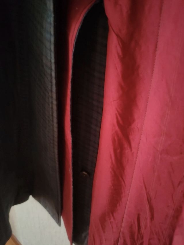 Impermeabile cappotto uomo