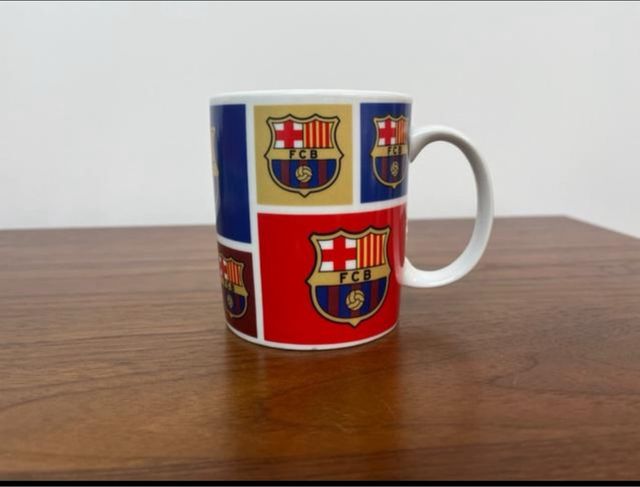 Taza Cerámica Oficial Fútbol Club Barcelona