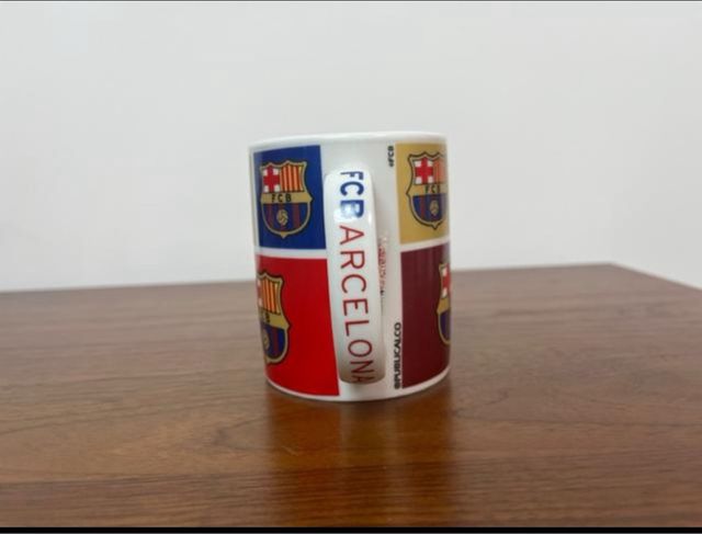 Taza Cerámica Oficial Fútbol Club Barcelona