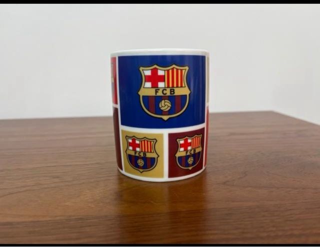 Taza Cerámica Oficial Fútbol Club Barcelona
