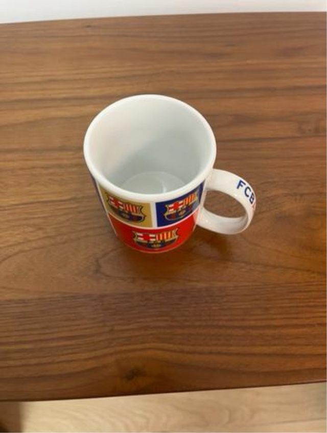 Taza Cerámica Oficial Fútbol Club Barcelona