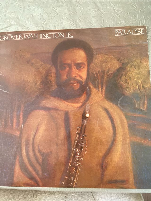 Grover Washington JR vinilo LP