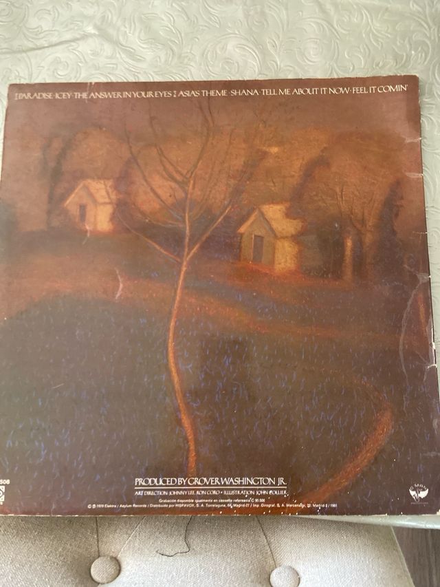Grover Washington JR vinilo LP