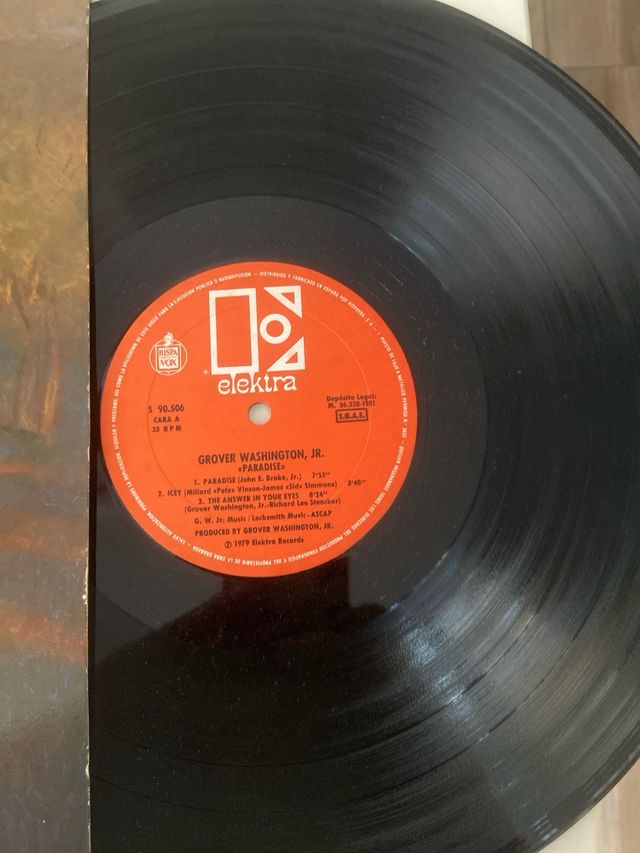 Grover Washington JR vinilo LP