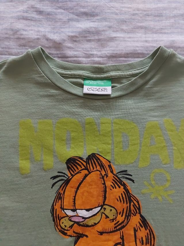 Dos Camisetas niño Benetton 