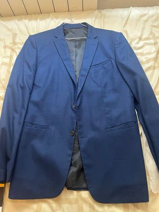 Traje de zara 