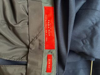 Traje de zara 
