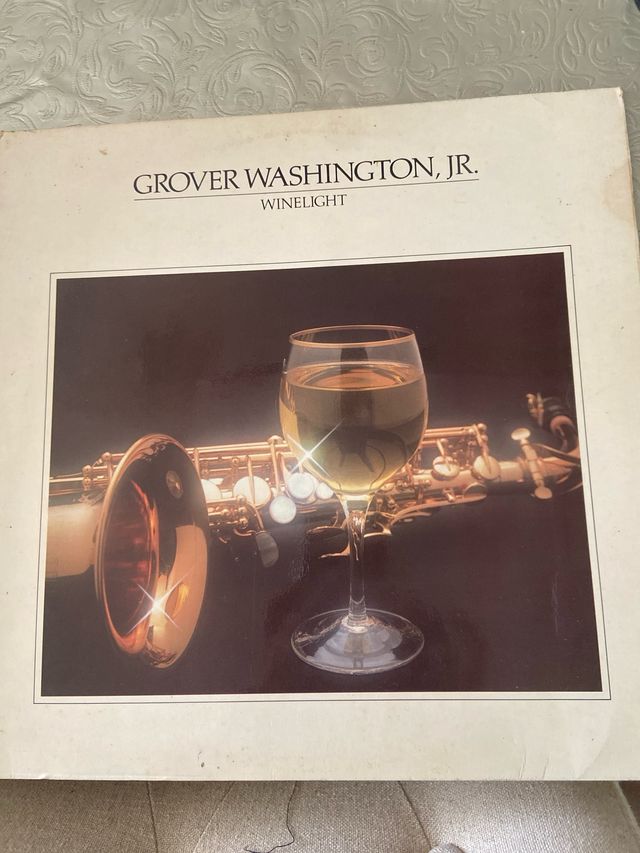 Grover Washington Jr Vinilo Lp
