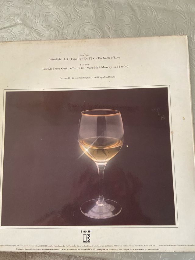 Grover Washington Jr Vinilo Lp