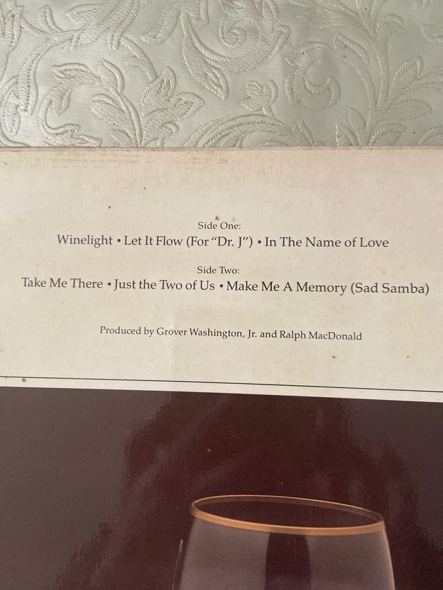 Grover Washington Jr Vinilo Lp