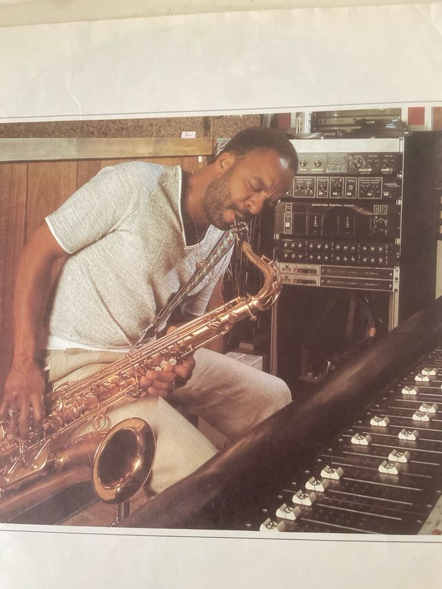 Grover Washington Jr Vinilo Lp