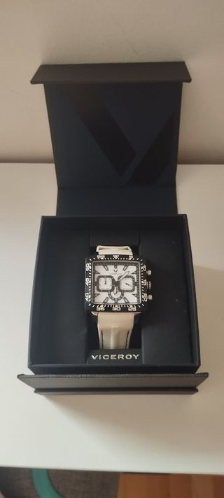 Reloj viceroy blanco hombre