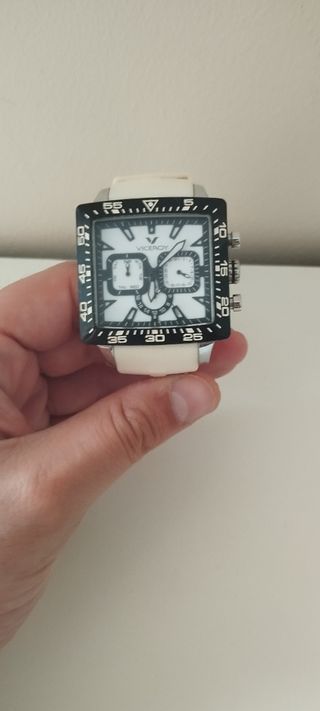 Reloj viceroy blanco hombre