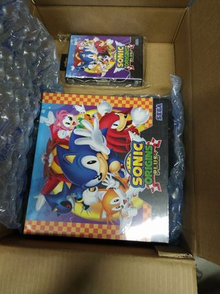 Sonic Origins Plus Collectors - Switch - Nuevo 
