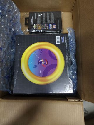 Sonic Origins Plus Collectors - Switch - Nuevo 
