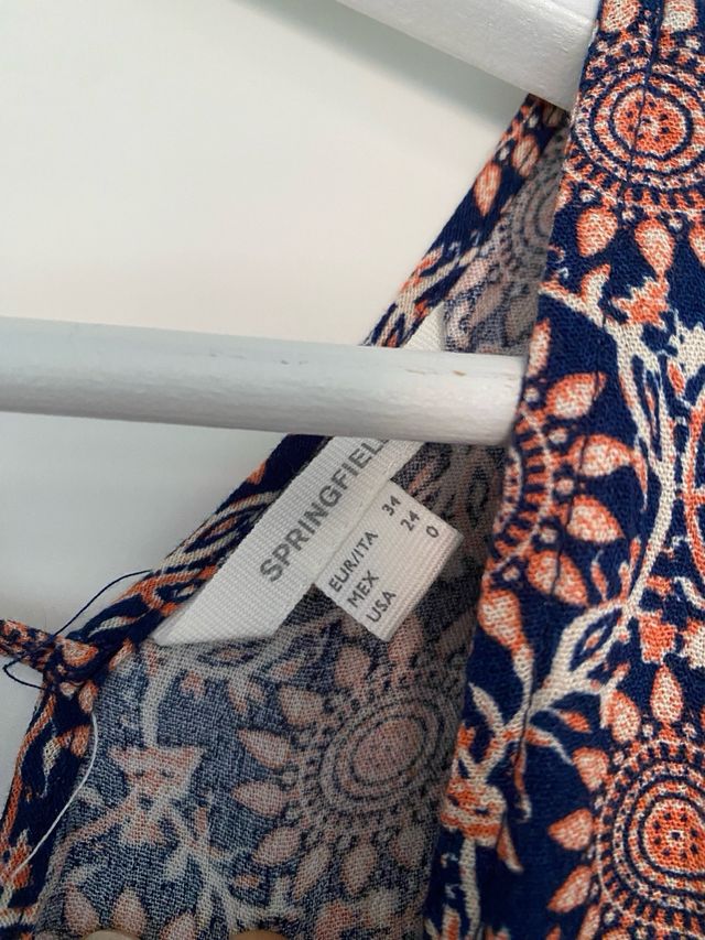 Vestido springfield (24-XS)