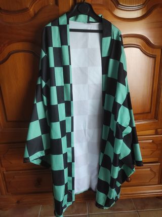 Cosplay tanjiro completo