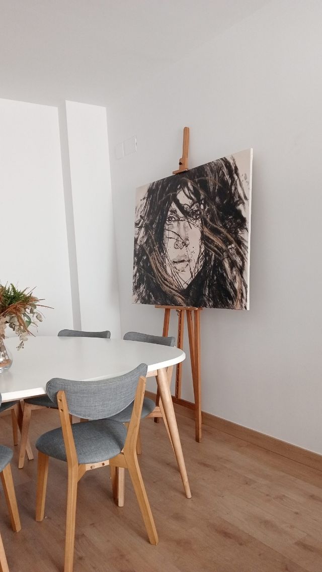 Acrílico y óleo sobre lienzo