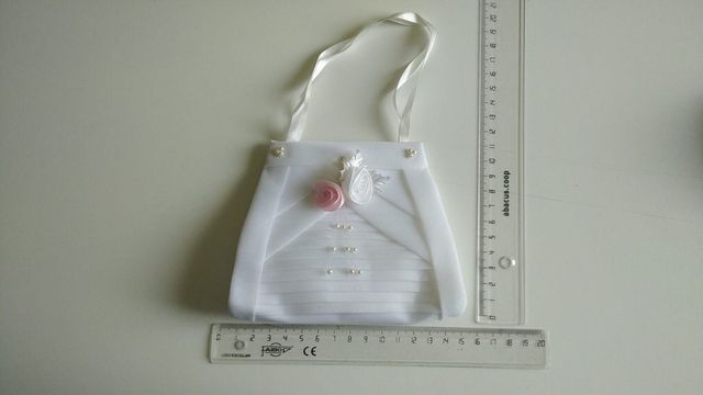 Bolso comunión niña