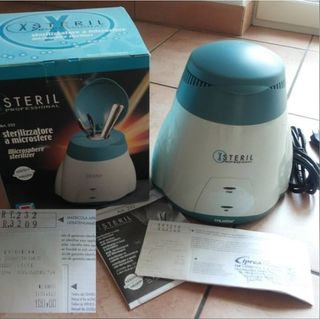 Sterilizzatore a microsfere di quarzo