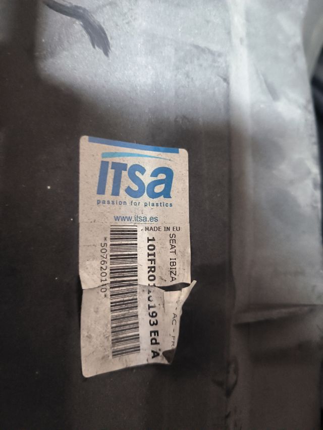 Frente Seat Ibiza 2017