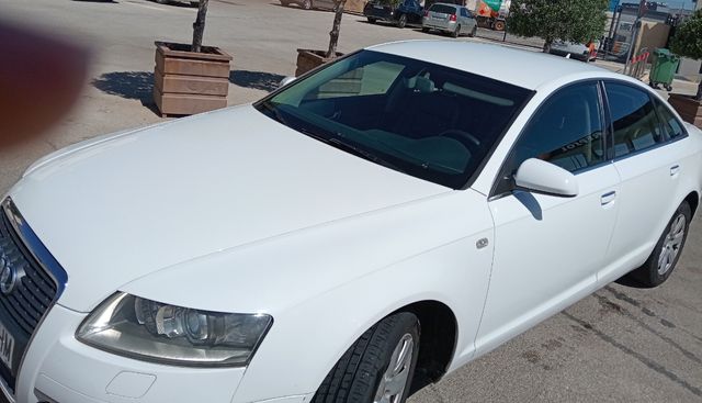 Audi A6 2007 con 640000 km
