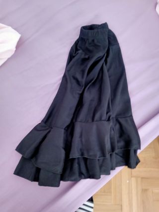 Falda flamenca.maillot. todo el conjunto