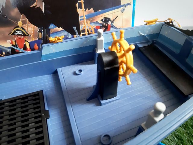 Playmobil 3860 Barco Pirata Corsario en caja