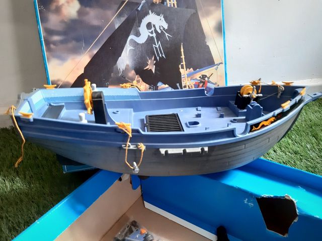 Playmobil 3860 Barco Pirata Corsario en caja
