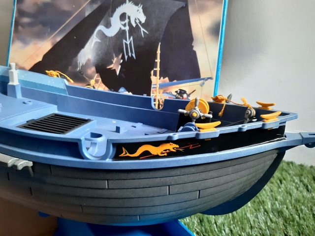 Playmobil 3860 Barco Pirata Corsario en caja