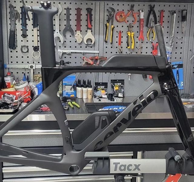 CUADRO CERVELO P-SERIES BLACK TALLA 51 TRIATLÓN