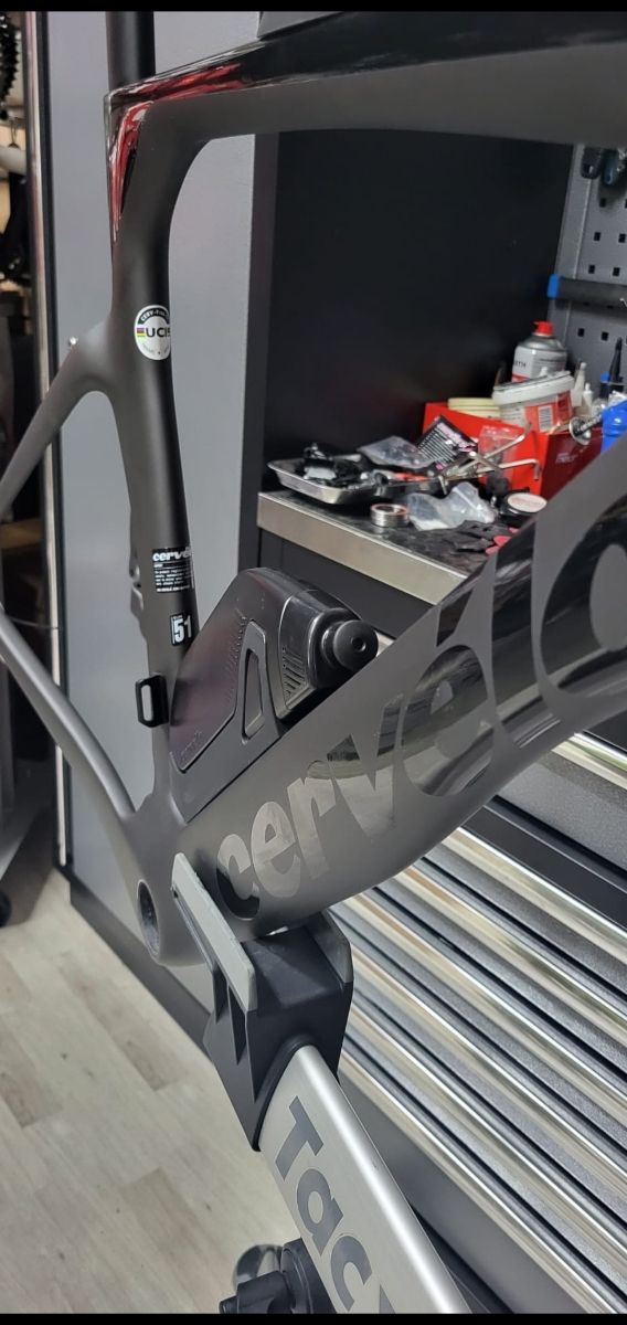 CUADRO CERVELO P-SERIES BLACK TALLA 51 TRIATLÓN